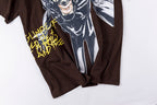 Travis Scott Cactus Jack Utopia Flame Graphic T-Shirt - Burgundy - product image 8