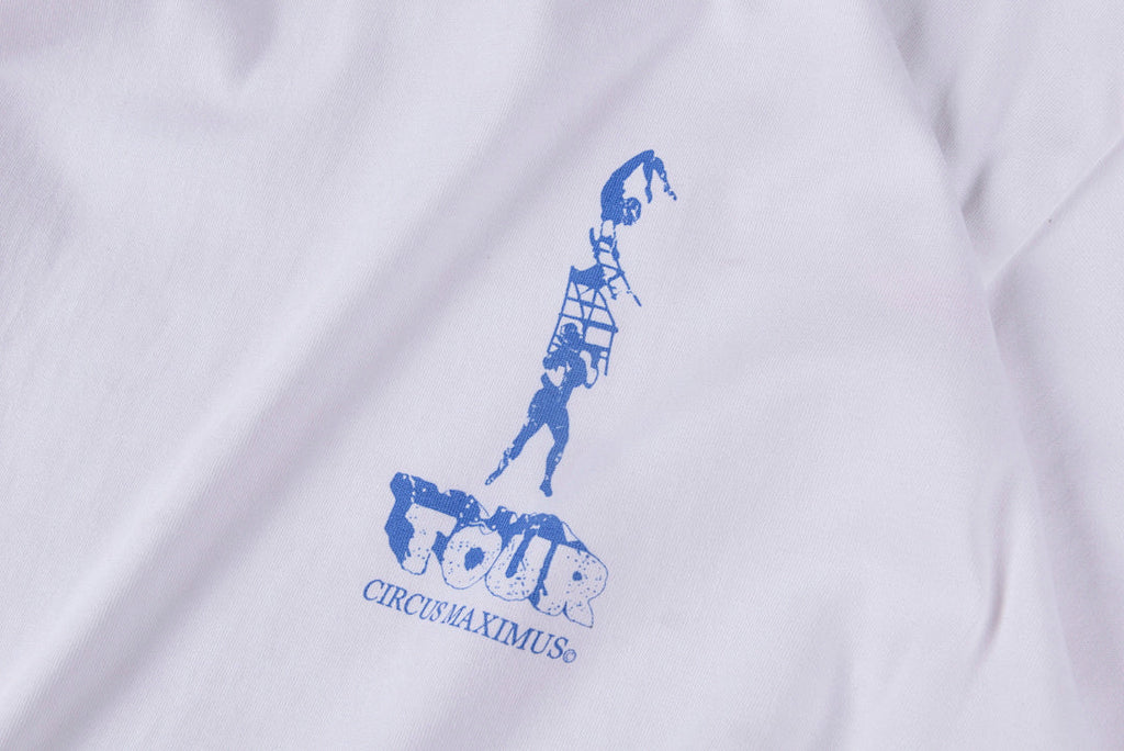 Travis Scott Cactus Jack Utopia Tour Graphic T-Shirt - Light Gray - product image 6