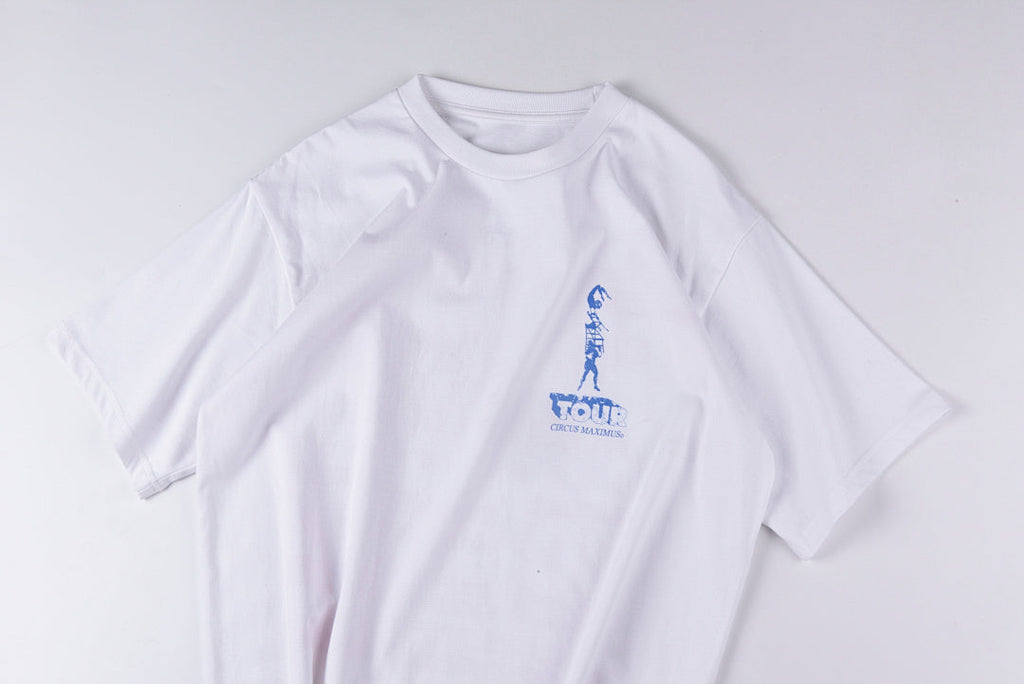 Travis Scott Cactus Jack Utopia Tour Graphic T-Shirt - Light Gray - product image 8