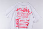 Travis Scott Cactus Jack Utopia Tour Graphic T-Shirt - Light Gray - product image 10