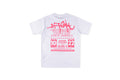 Travis Scott Cactus Jack Utopia Tour Graphic T-Shirt - Light Gray - product image 2