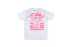 Travis Scott Cactus Jack Utopia Tour Graphic T-Shirt - Light Gray - product image 2