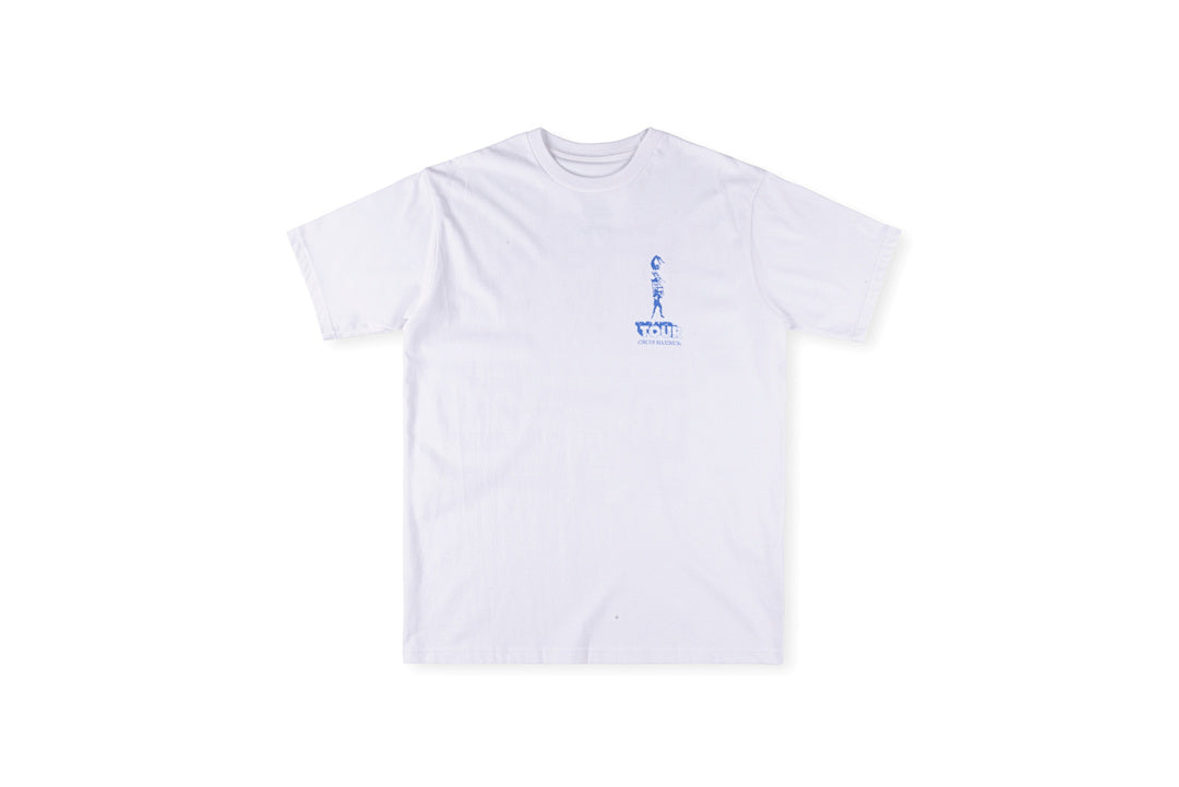 Travis Scott Cactus Jack Utopia Tour Graphic T-Shirt - Light Gray - product image 1