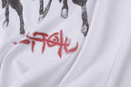 Travis Scott Cactus Jack Utopia Angels Graphic T-Shirt - Light Gray - product image 6
