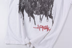 Travis Scott Cactus Jack Utopia Angels Graphic T-Shirt - Light Gray - product image 7