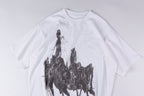 Travis Scott Cactus Jack Utopia Angels Graphic T-Shirt - Light Gray - product image 8