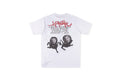 Travis Scott Cactus Jack Utopia Angels Graphic T-Shirt - Light Gray - product image 2