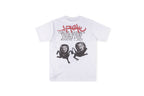 Travis Scott Cactus Jack Utopia Angels Graphic T-Shirt - Light Gray - product image 2