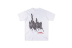 Travis Scott Cactus Jack Utopia Angels Graphic T-Shirt - Light Gray - product image 1