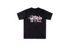Travis Scott Cactus Jack Utopia Flame Graphic T-Shirt - Black / Light Gray - product image 11