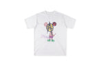 Travis Scott Cactus Jack Utopia Cartoon Graphic T-Shirt - Black / Light Gray - product image 2