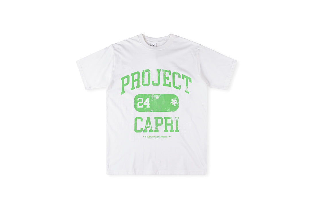 Travis Scott Project Capri Emergency Graphic T-Shirt - Black - product image 10