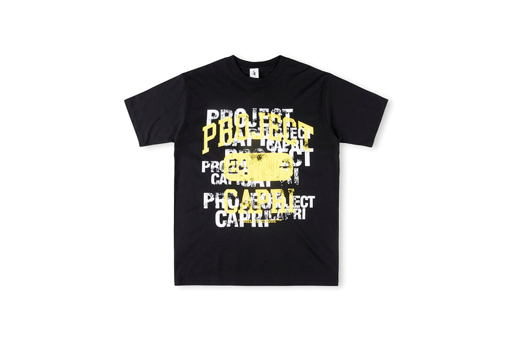 Travis Scott Project Capri Emergency Graphic T-Shirt - Black - product image 14