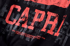 Travis Scott Project Capri Emergency Graphic T-Shirt - Black - product image 19