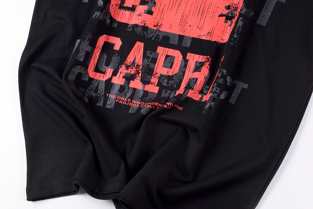 Travis Scott Project Capri Emergency Graphic T-Shirt - Black - product image 21