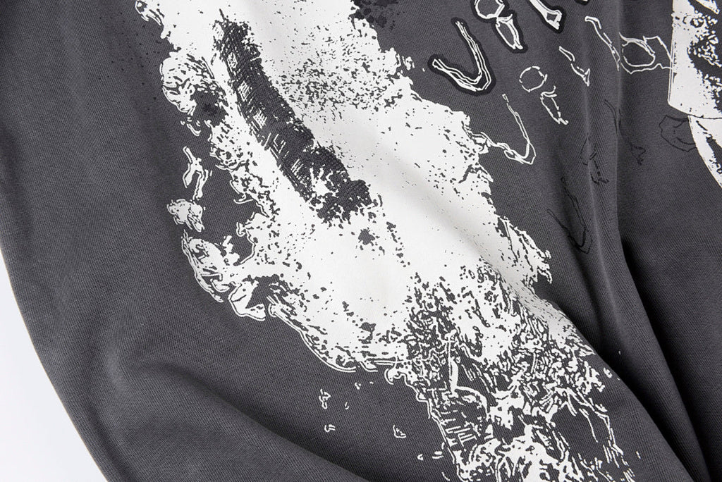 Metro Boomin Heroes & Villains Album Graphic T-Shirt - Charcoal - product image 5