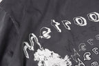 Metro Boomin Heroes & Villains Album Graphic T-Shirt - Charcoal - product image 6