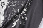 Metro Boomin Heroes & Villains Album Graphic T-Shirt - Charcoal - product image 7