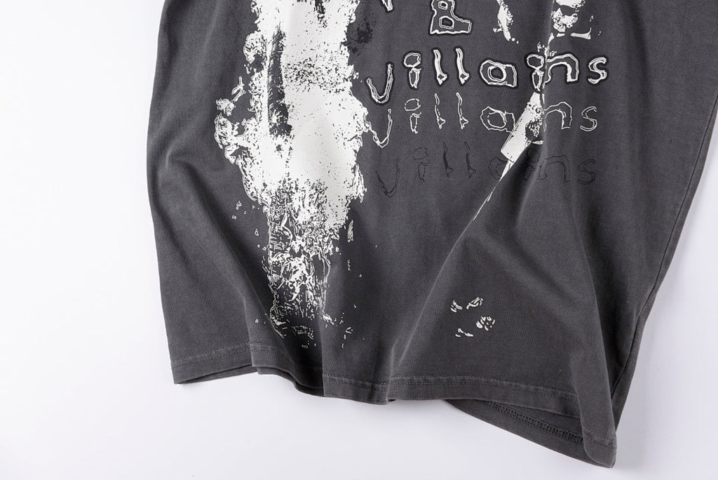 Metro Boomin Heroes & Villains Album Graphic T-Shirt - Charcoal - product image 8