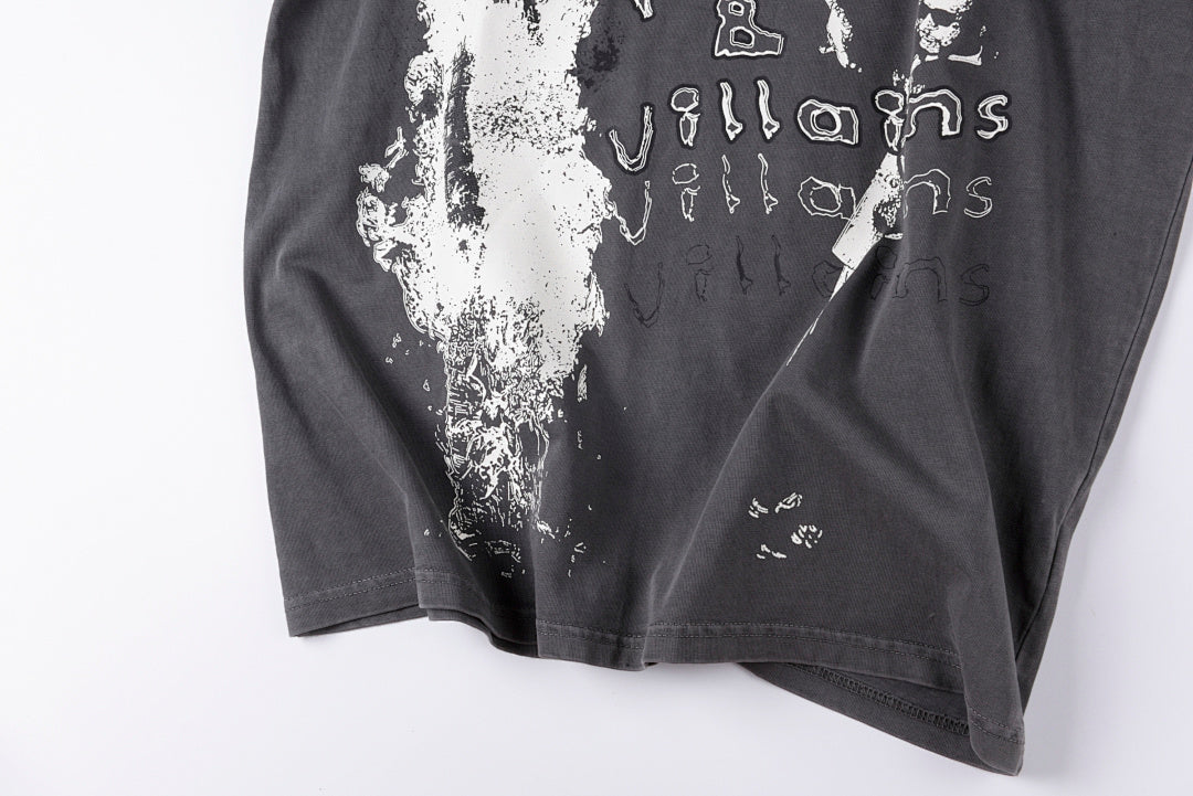Metro Boomin Heroes & Villains Album Graphic T-Shirt - Charcoal - product image 8