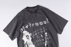 Metro Boomin Heroes & Villains Album Graphic T-Shirt - Charcoal - product image 9