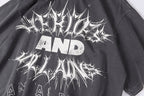 Metro Boomin Heroes & Villains Album Graphic T-Shirt - Charcoal - product image 10