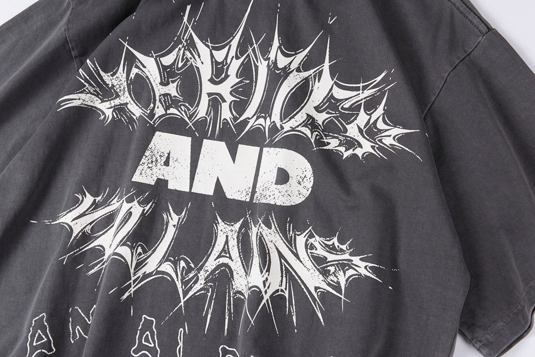 Metro Boomin Heroes & Villains Album Graphic T-Shirt - Charcoal - product image 10