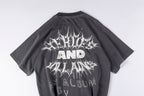 Metro Boomin Heroes & Villains Album Graphic T-Shirt - Charcoal - product image 12