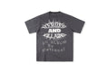 Metro Boomin Heroes & Villains Album Graphic T-Shirt - Charcoal - product image 1