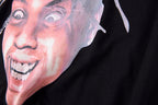 Travis Scott Cactus Jack Utopia Face Graphic T-Shirt - Black / Light Gray - product image 6