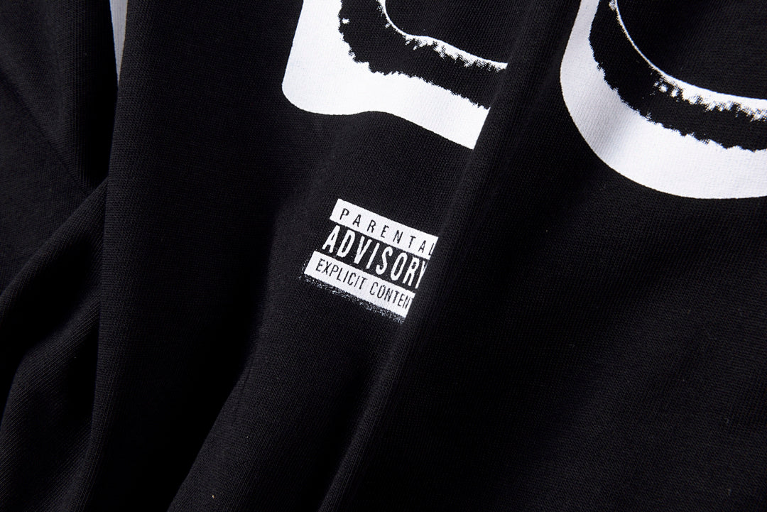Travis Scott Cactus Jack Utopia Face Graphic T-Shirt - Black / Light Gray - product image 9