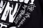Travis Scott Cactus Jack Utopia Face Graphic T-Shirt - Black / Light Gray - product image 10