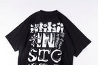Travis Scott Cactus Jack Utopia Face Graphic T-Shirt - Black / Light Gray - product image 12