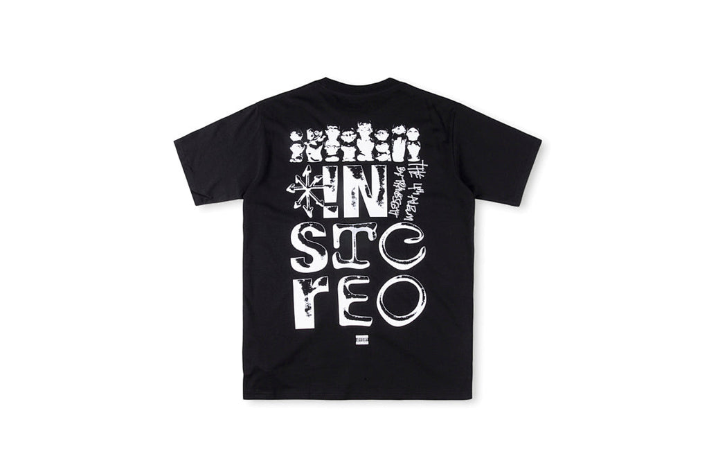 Travis Scott Cactus Jack Utopia Face Graphic T-Shirt - Black / Light Gray - product image 13