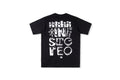 Travis Scott Cactus Jack Utopia Face Graphic T-Shirt - Black / Light Gray - product image 13