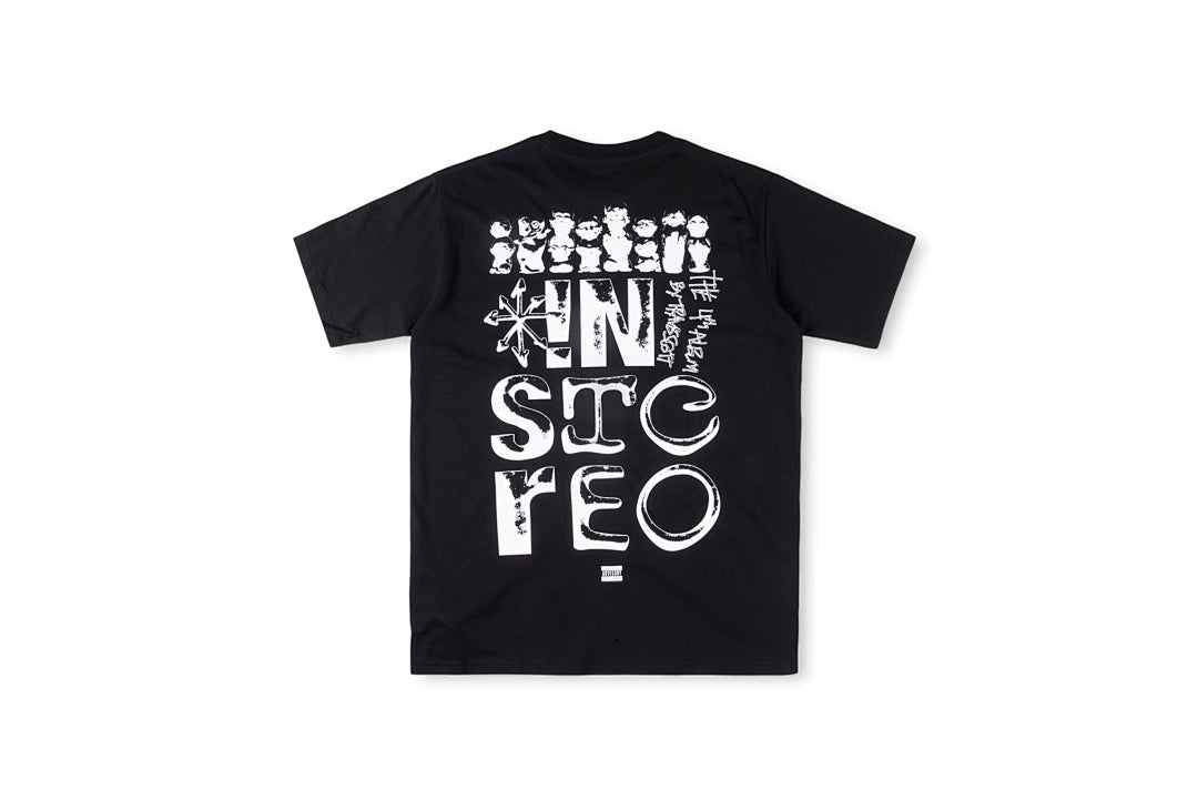 Travis Scott Cactus Jack Utopia Face Graphic T-Shirt - Black / Light Gray - product image 13