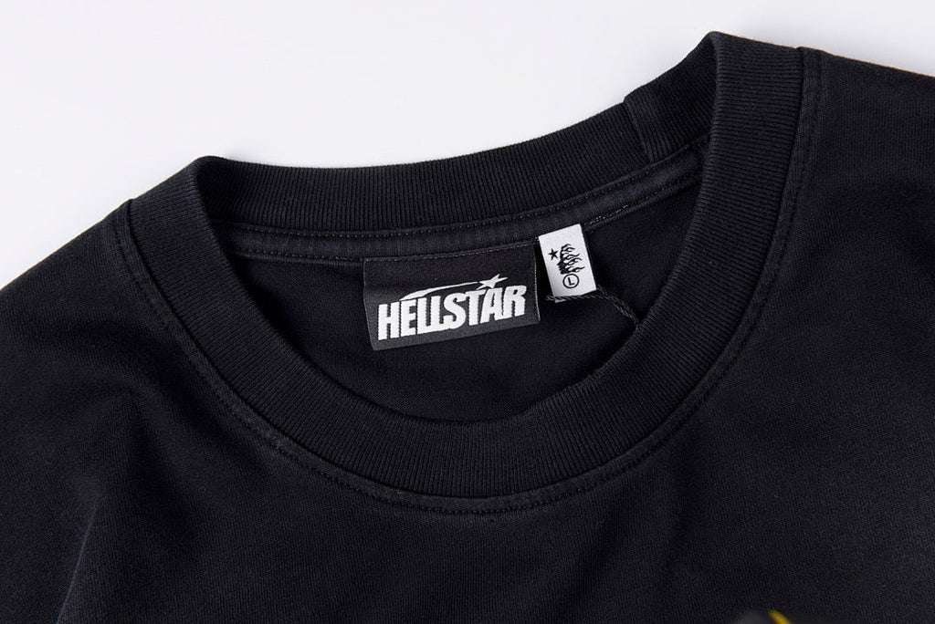 Hellstar Glitter Classic Gel Sport Graphic T-Shirt - Black - product image 5