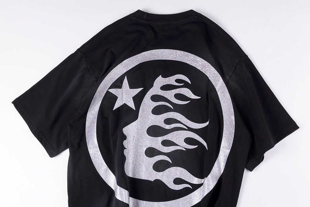 Hellstar Glitter Classic Gel Sport Graphic T-Shirt - Black - product image 10