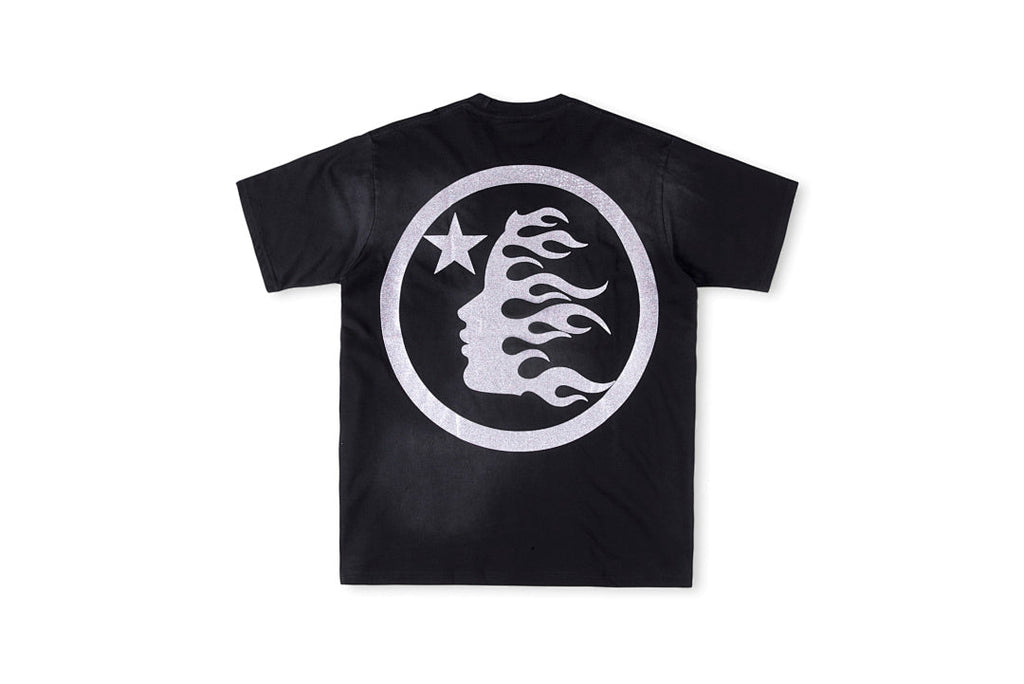 Hellstar Glitter Classic Gel Sport Graphic T-Shirt - Black - product image 2