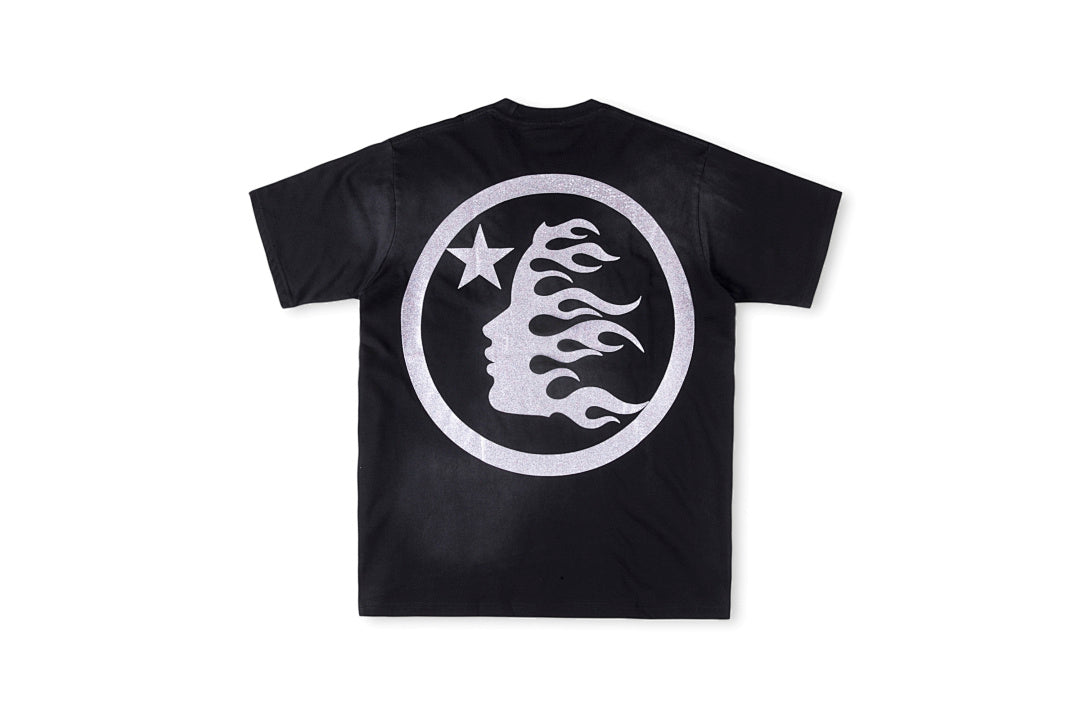 Hellstar Glitter Classic Gel Sport Graphic T-Shirt - Black - product image 2