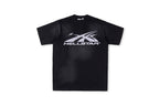 Hellstar Glitter Classic Gel Sport Graphic T-Shirt - Black - product image 1