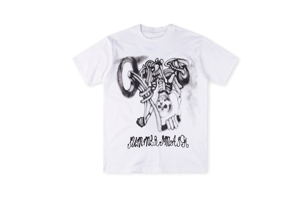 Travis Scott Cactus Jack Utopia Winged Cross T-Shirt - White - product image 1