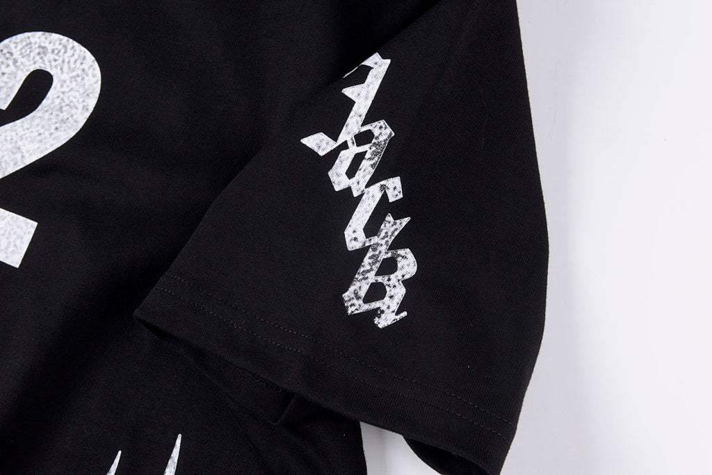 Travis Scott Cactus Jack Utopia 31 Graphic T-Shirt - Black - product image 5