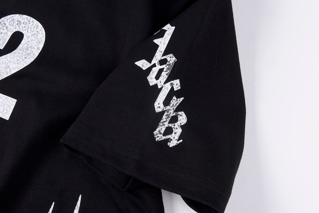 Travis Scott Cactus Jack Utopia 31 Graphic T-Shirt - Black - product image 5