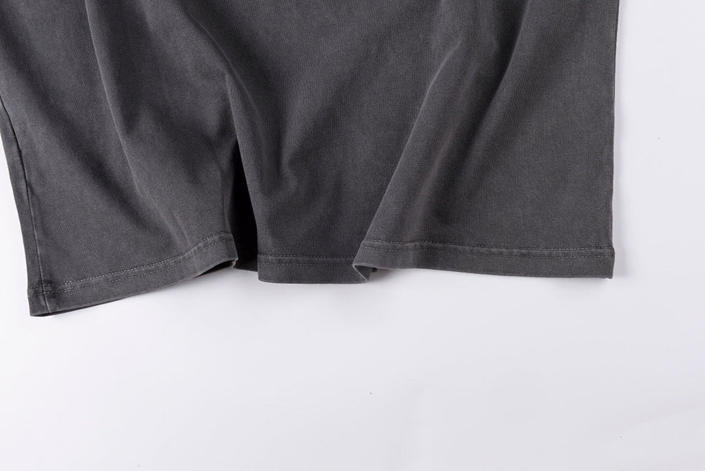 Vertabre Push Ornate Graphic Washed T-Shirt - Charcoal - product image 9
