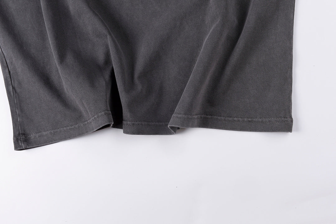 Vertabre Push Ornate Graphic Washed T-Shirt - Charcoal - product image 9