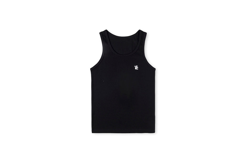 Hellstar Studios Moto Cross Logo Cotton Tank Top T-Shirt - Black / Light Gray - product image 12