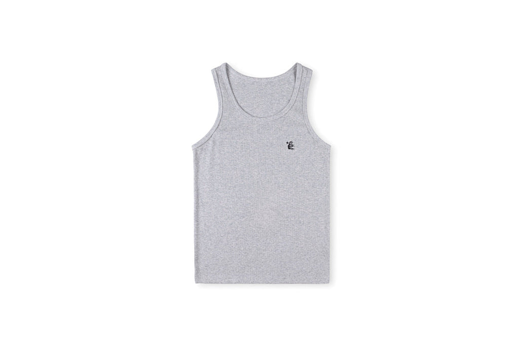 Hellstar Studios Moto Cross Logo Cotton Tank Top T-Shirt - Black / Light Gray - product image 14