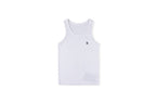Hellstar Studios Moto Cross Logo Cotton Tank Top T-Shirt - Black / Light Gray - product image 1