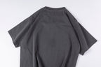 Vertabrae Aileen Portrait Graphic Washed T-Shirt - Charcoal - product image 8